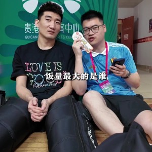 ?孙铭徽QA：周琦最抠 付豪饭量最大 赵睿&amp;继伟练得最狠
